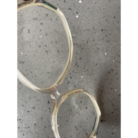 Vtg Safilo Lady Elasta 5638 Eyewear Frames ONLY B77 Round Italy Made 55-14-135 - Picture 16 of 16